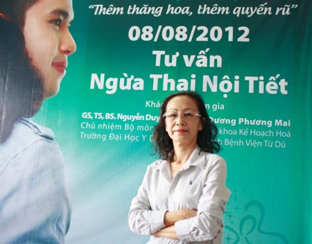 Để hiểu đúng và sử dụng các biện pháp tránh thai hiệu quả - 3 BS Nguyễn Duy Tài cũng là 1 trong 2 khách mời trong buổi tư vấn Ngừa thai nội tiết hôm nay