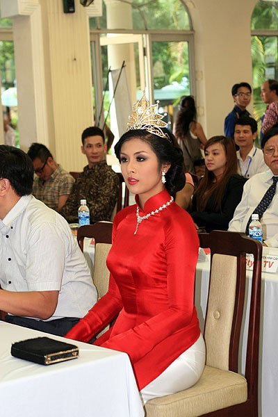 Hoa hậu Ngọc Hân nói gì khi bị chê xấu? - 1 Ngọc Hân háo hức chờ đợi đêm chung kết