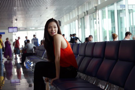 Hoa hậu ngày càng lột xác và thể hiện gu ăn mặc tinh tế của mình