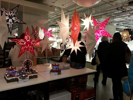 Những món đồ như thế này được bán  rất nhiều ở các khu trung tâm mua sắm lớn ở Bắc Âu