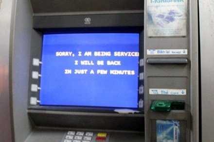 "Sorry ATM" - 1 Sorry ATM