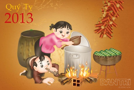 Cùng Dân trí trao gửi lời chúc mừng năm mới tốt đẹp nhất - 1 Độc giả cũng có thể chọn Ecard chúc mừng năm mới