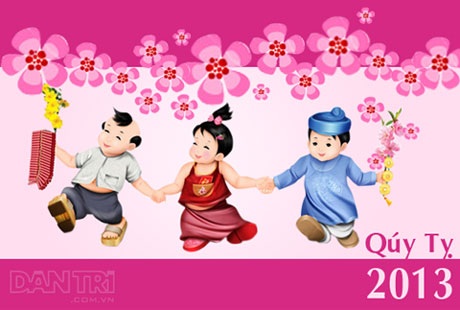 Cùng Dân trí trao gửi lời chúc mừng năm mới tốt đẹp nhất - 2 Độc giả cũng có thể chọn Ecard chúc mừng năm mới