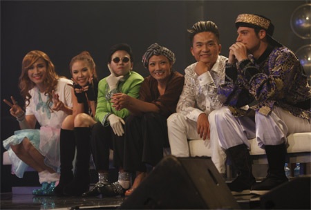 Tình nghệ sĩ là tinh thần dễ nhận thấy trong chương trình Gương mặt thân quen (GMTQ)