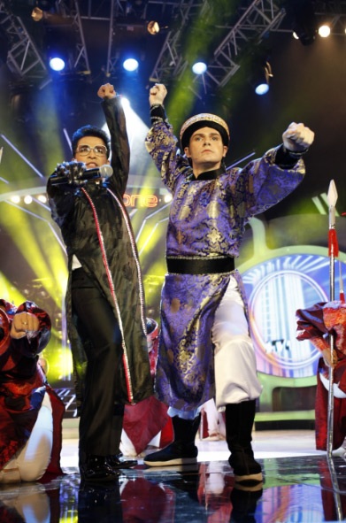 Phương Thanh góp tiết mục thú vị qua màn thể hiện giả hình ảnh Hoài Linh