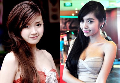 Midu và Elly Trần