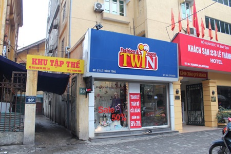 “Hóm hỉnh” số nhà Hà Nội - 2 Có 4 địa chỉ đánh số 23 Lê Thánh Tông.