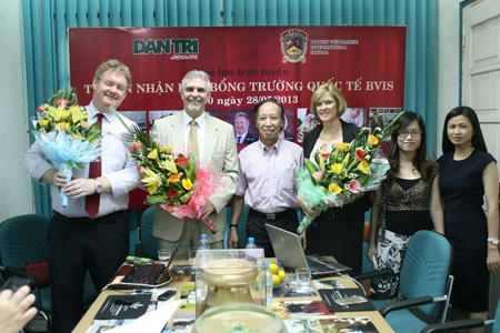 Bắt đầu tư vấn nhận học bổng Trường Quốc tế BVIS