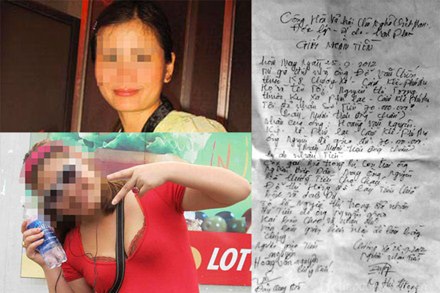 Những “bóng hồng lang bạt” bị xâm hại rồi sinh nở trong vô thức ra sao? - 1 Những kiều nữ bị điên và bức thư đắng lòng của một gia đình có con gái bị hại.