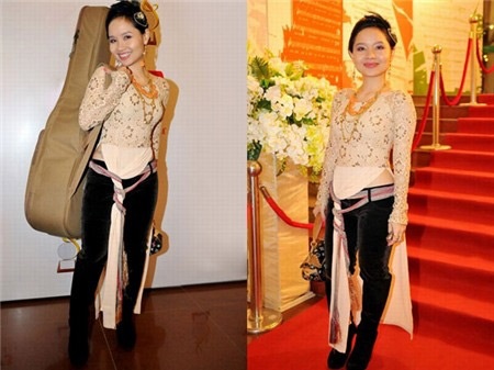 Mai Khôi tự tin với kiểu kết hợp khó hiểu