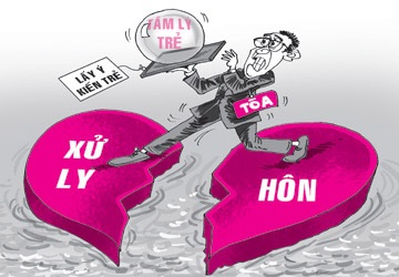 Đắng lòng cưỡng chế… án ly hôn - 1 (Ảnh minh họa)