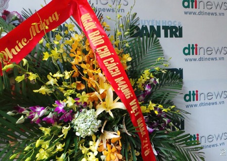 Thư cám ơn của Tổng biên tập Báo Dân trí