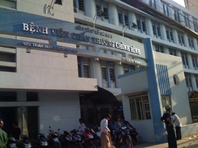 BV Chấn thương chỉnh hình.