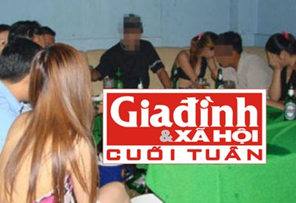 Một bước sa chân của những bóng hồng “ký sinh” chốn đèn mờ - 1 Nghề “đào di động” khó tránh khỏi cạm bẫy. (Ảnh minh họa).