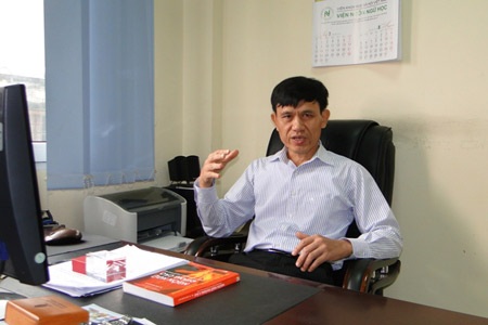 "Dư luận có quyền yêu cầu dừng phát sóng quảng cáo phản cảm" - 1 TS Mai Xuân Huy, Phó Viện trưởng Viện ngôn ngữ học Việt Nam