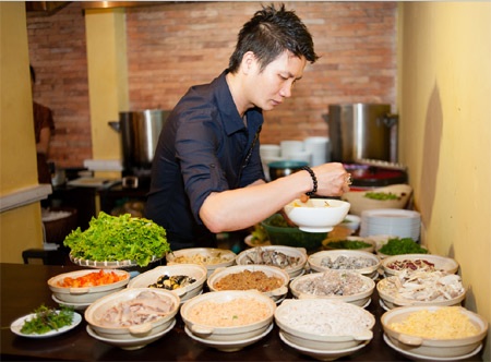Đầu bếp Nguyễn Phương Hải sẻ chia về “tình yêu ẩm thực” - 1 Đầu bếp Nguyễn Phương Hải sẻ chia về “tình yêu ẩm thực”