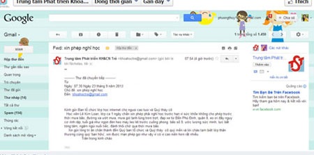 Đơn xin nghỉ học vì "mưa gió lạnh lùng" - 1 Bức thư của cụ bà tên là Lê Kim Loan