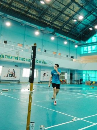 Một Tiến Minh dành cả cuộc đời để tập luyện và thi đấu vì đam mê