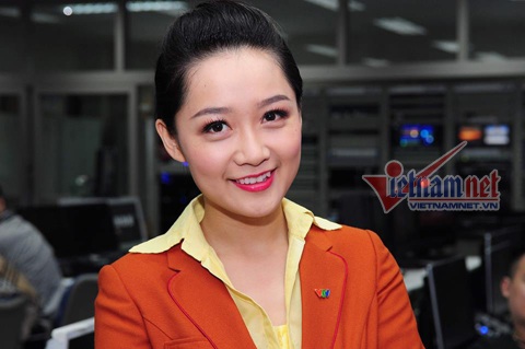 Chuyện ít biết về MC có gương mặt baby của VTV - 3 Hình ảnh của BTV xinh đẹp Thu Hà