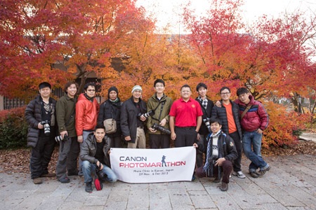 Một chuyến đi đến Nhật Bản đang chờ đợi bạn tại Canon PhotoMarathon 2014 - 2 Canon PhotoMarathon - Cơn mưa giải thưởng giá trị cho người tham dự