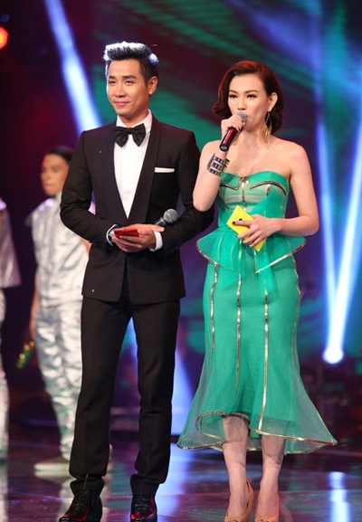 “Thảm họa” MC! - 1 Ca sĩ Thu Thủy cùng với Nguyên Khang trong chương trình