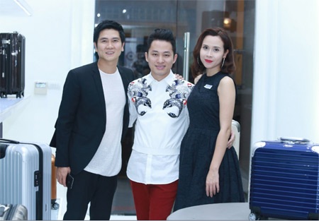 ...vợ chồng nhạc sĩ Hồ Hoài Anh - Lưu Hương Giang và ca sĩ Tùng Dương...