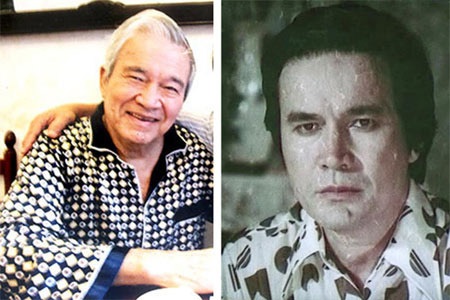 Trùm tình báo Tư Chung trong “Biệt động Sài Gòn” ngày ấy - bây giờ - 2 Hình ảnh nghệ sĩ Quang Thái ngày ấy - bây giờ