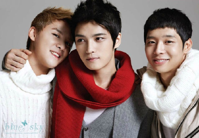 Hồ Ngọc Hà sẽ “sánh vai” cùng nhóm nhạc Hàn JYJ - 2 3 chàng trai của JYJ sẽ có mặt tại Việt Nam vào ngày 24/10