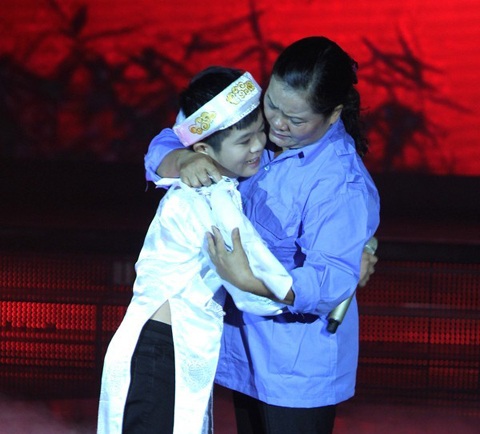 Mẹ Quang Anh tự hào về con trai và người dân Thanh Hóa