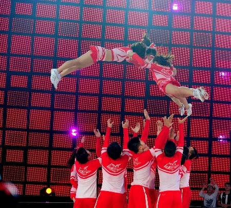 Nỗ lực vượt khó của các thí sinh nhí