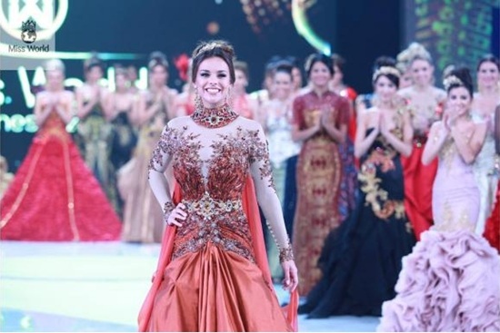 Hương Thảo trượt top 10 Người đẹp thời trang - 5 Hoa hậu Pháp