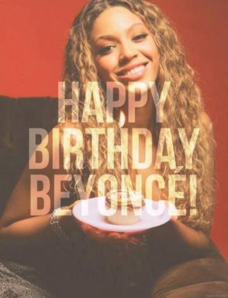 Fans khắp nơi chúc mừng Beyoncé bước sang tuổi 32 - 1 Beyoncé bước sang tuổi mới 32 với nhiều thành công mỹ mãn