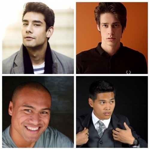 Nhóm F4 phiên bản Mỹ bị chê kém sắc