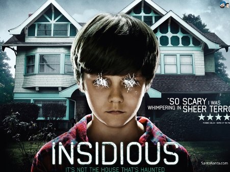 Phim kinh dị Insidious dẫn đầu doanh thu phòng vé khu vực Bắc Mỹ - 1 Insidious 2 ra mắt vào đúng dịp thứ 6 ngày 13