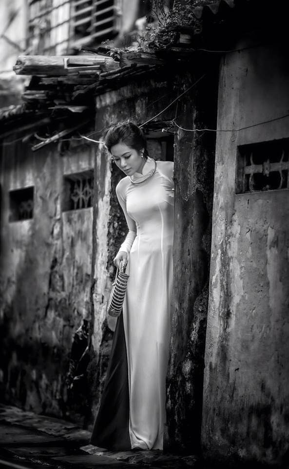 Hoa hậu Phương Nguyễn thướt tha trong hình ảnh thiếu nữ Hà Nội xưa - 8 Cao Trí Hòa