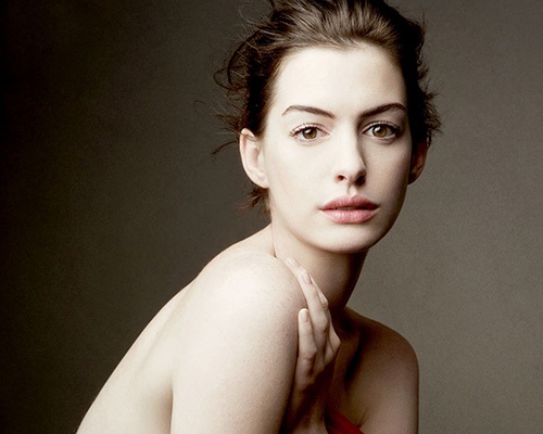 Những nữ minh tinh gợi cảm nhất - 6 5. Anne Hathaway