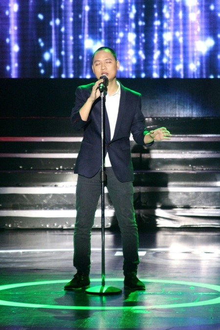 Nguyễn Hải Phong cảm xúc với