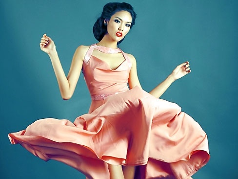 “Mọi người quá khắt khe với nghề người mẫu” - 2 Trước khi giành giải vàng Siêu mẫu Việt Nam 2013, Lan Khuê đã là một người mẫu chuyên nghiệp
