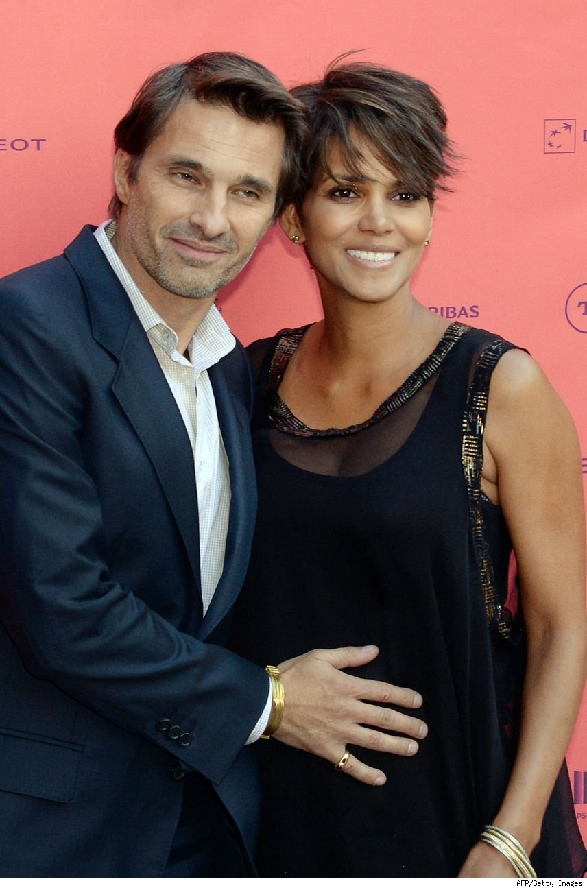 Vợ chồng Halle Berry hé lộ tên con trai - 1 Halle Berry và Olivier Martinez có con với nhau trước khi cưới