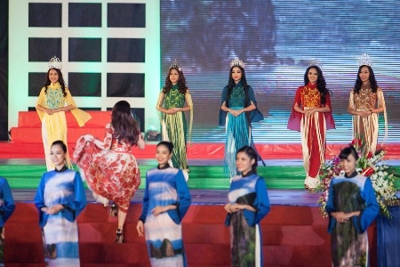 Nữ hoàng Trang sức “đọ sắc” cùng Hoa khôi Thể thao - 3 Cao Trí Hòa