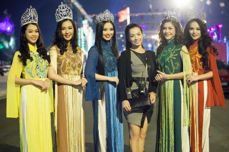 Nữ hoàng Trang sức “đọ sắc” cùng Hoa khôi Thể thao - 2 Cao Trí Hòa