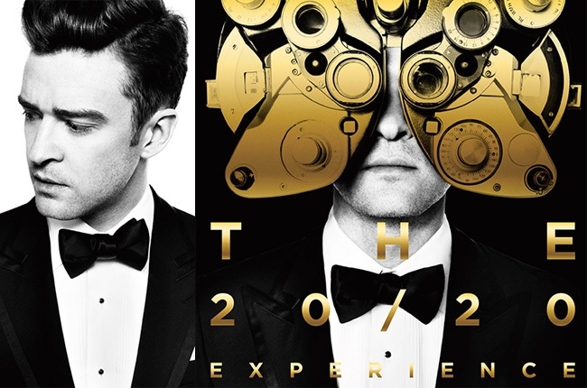 Britney Spears gợi cảm trong MV mới - 2 Hình ảnh bìa album mới của Justin Timberlake