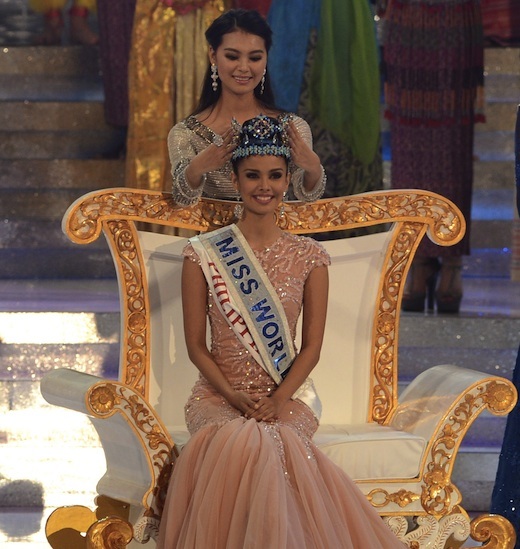 Ngôi vị tân Hoa hậu Thế giới bị tranh chấp - 2 Megan Young đã giúp Philippines thăng hạng trên bản đồ sắc đẹp thế giới