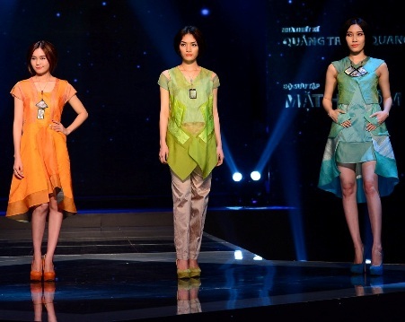 Thủy Tiên đọ dáng cùng “hotgirl” Andrea trên sàn catwalk - 11 6. BST