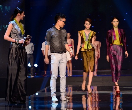 Hoa hậu Ngọc Hân xinh tươi trong “Hương sắc Việt Nam” - 8 Hoa hậu Ngọc Hân đã hoàn thành tốt 2 vai trò cùng lúc