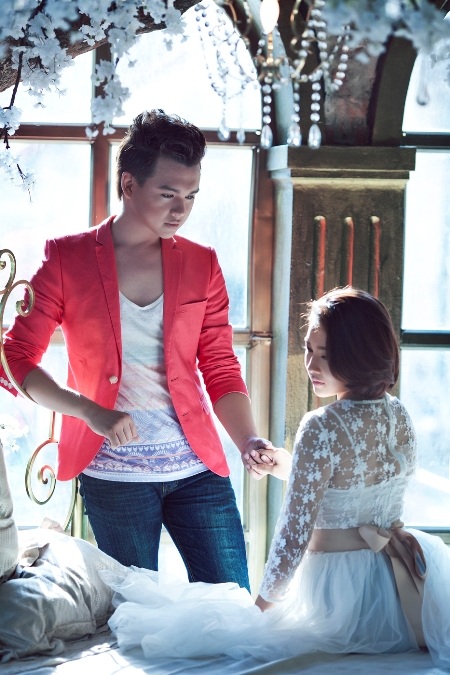 Bộ ảnh lãng mạn như phim Hàn của cặp đôi “Gọi Anh” - 16 Cao Trí Hòa