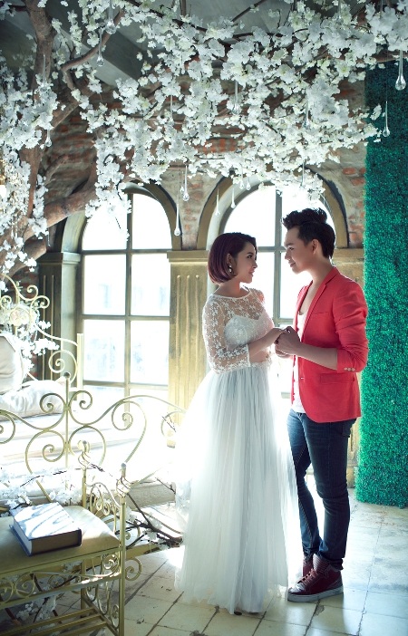 Bộ ảnh lãng mạn như phim Hàn của cặp đôi “Gọi Anh” - 9 Cao Trí Hòa