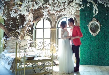 Bộ ảnh lãng mạn như phim Hàn của cặp đôi “Gọi Anh” - 8 Cao Trí Hòa