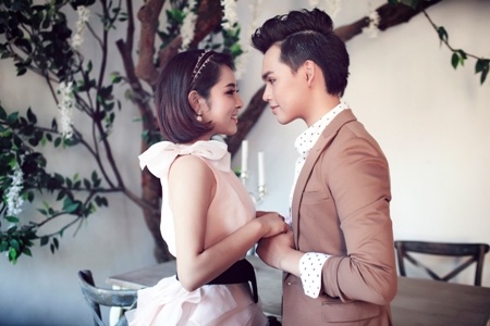 Bộ ảnh lãng mạn như phim Hàn của cặp đôi “Gọi Anh” - 1 Cao Trí Hòa