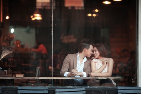 Bộ ảnh lãng mạn như phim Hàn của cặp đôi “Gọi Anh” - 2 Cao Trí Hòa